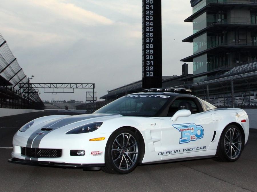 Chevrolet Corvette ZR1 Indy 500 Pace Car '2012